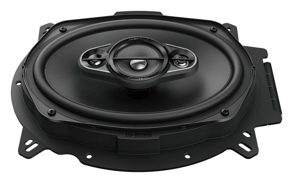 Pioneer TS-A6960F diffusori coassiali a 4 vie 90W RMS - 6x9" e 4 Ohm - TechSoundSystem.com