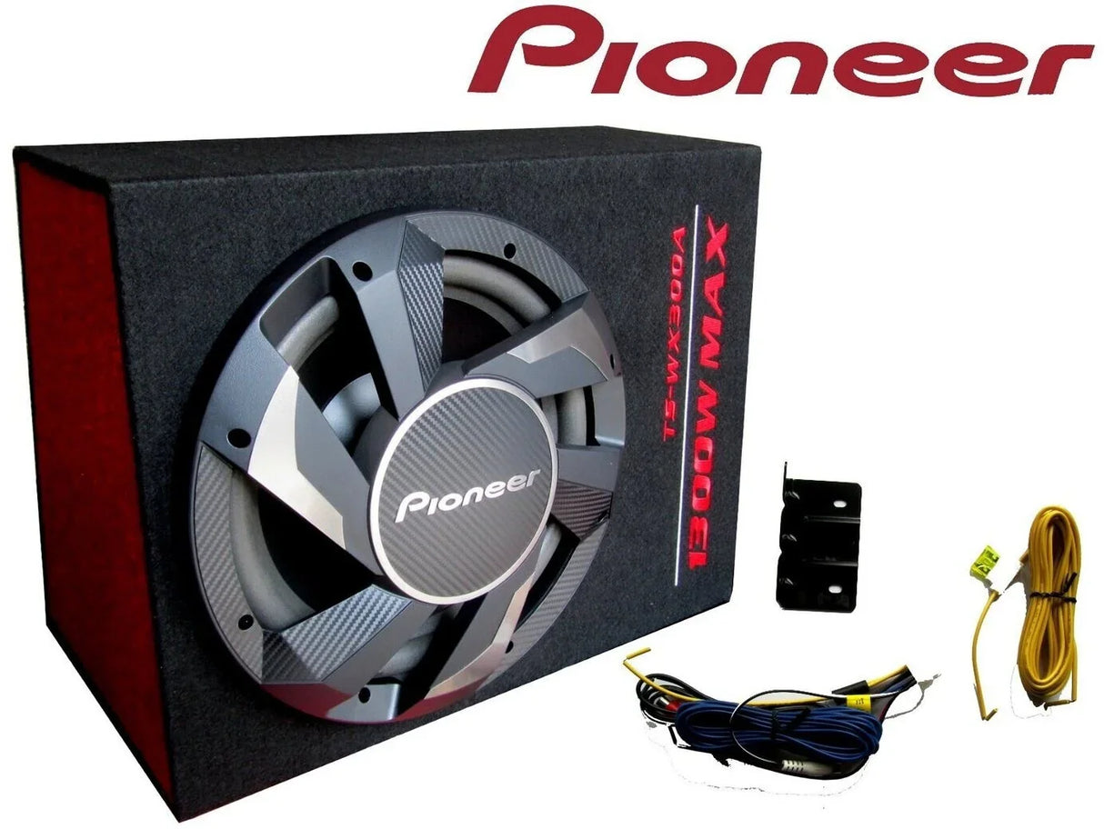 Pioneer TS-WX300A Subwoofer amplificato per auto 30cm 1300W attivo