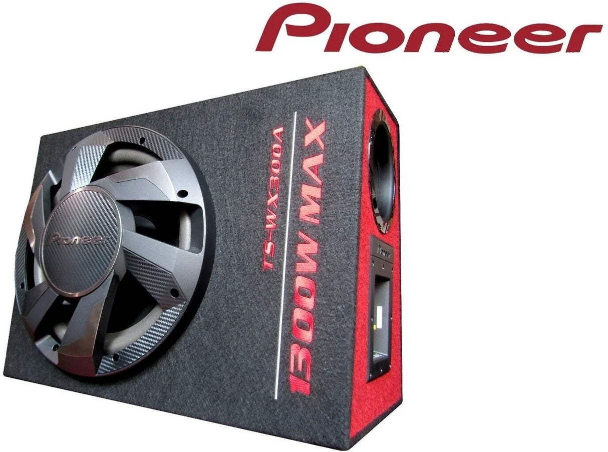 Pioneer TS-WX300A Subwoofer amplificato per auto 30cm 1300W attivo