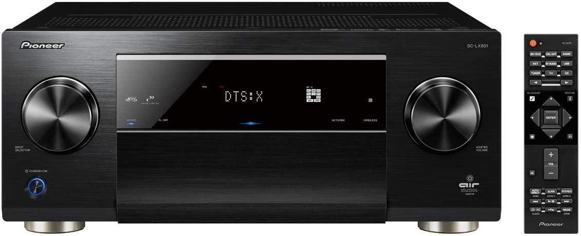 PIONEER - Pioneer AVアンプ SC-LX801(B) Pioneer Elite SC-LX801 9.2-ch Class D3 Network AV Receiver