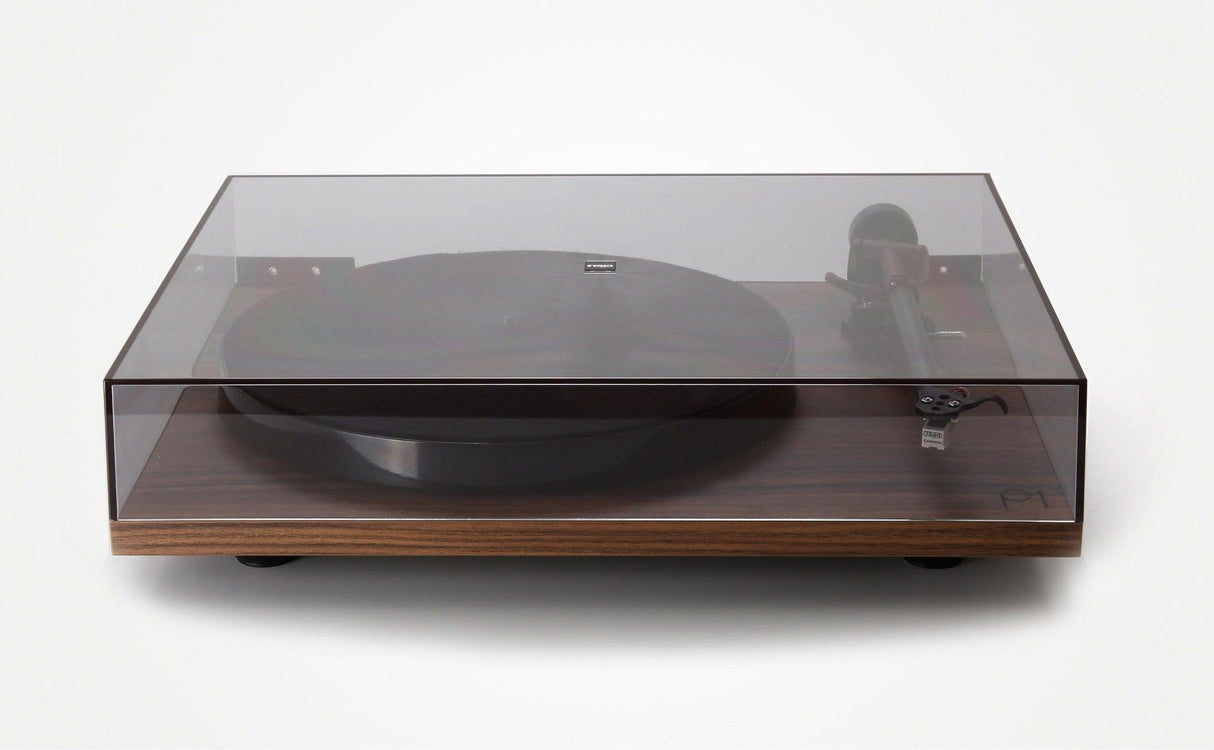 REGA PLANAR 1 WALNUT GIradischi braccio REGA RB110 e testina CARBON - TechSoundSystem.com