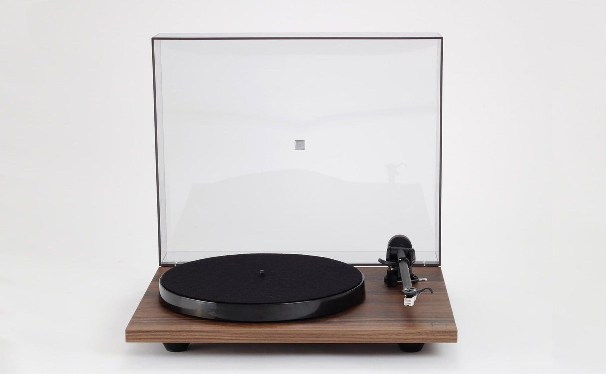 REGA PLANAR 1 WALNUT GIradischi braccio REGA RB110 e testina CARBON - TechSoundSystem.com