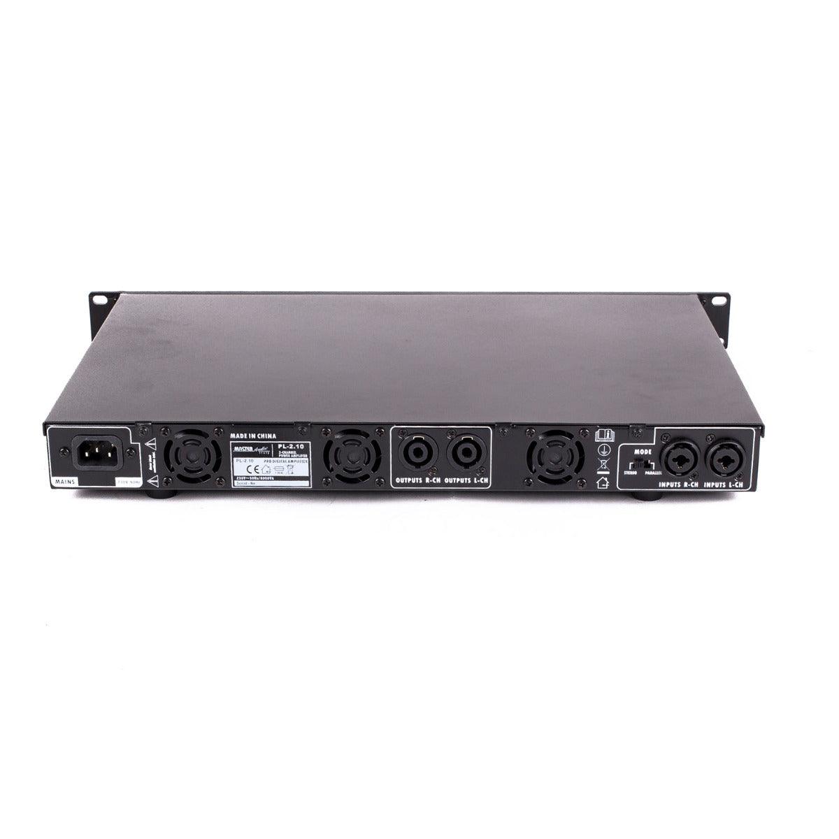 Master Audio PL2.10 Amplificatore professionale digitale 1300W RMS - TechSoundSystem.com