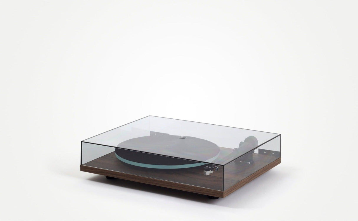 REGA PLANAR 2 WALNUT Giradischi braccio RB220 con testina Carbon - TechSoundSystem.com
