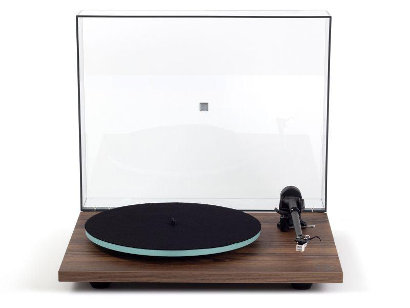 REGA PLANAR 2 WALNUT Giradischi braccio RB220 con testina Carbon - TechSoundSystem.com
