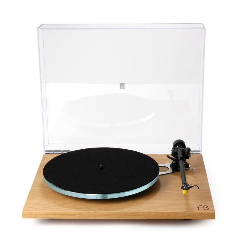 REGA Planar 3 LIGHT OAK Giradischi con piatto in vetro 12mm, braccio RB330 cavo REGA e motore 24V - TechSoundSystem.com