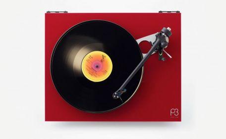 REGA PLANAR 3 + Testina Ortofon 2MR BLUE Giradischi Hifi completo - TechSoundSystem.com