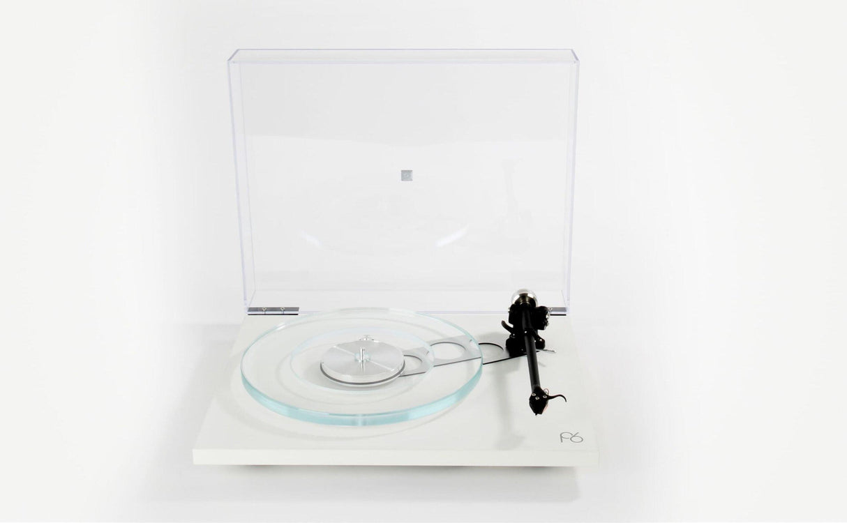 REGA Planar 6 Giradischi con piatto in vetro 12mm, braccio RB330 cavo REGA e motore 24V - TechSoundSystem.com