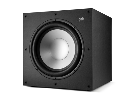 Polk Audio MXT12 SUB subwoofer da 12" bilanciato in cabinet bass reflex, classe A/B da 200W - TechSoundSystem.com
