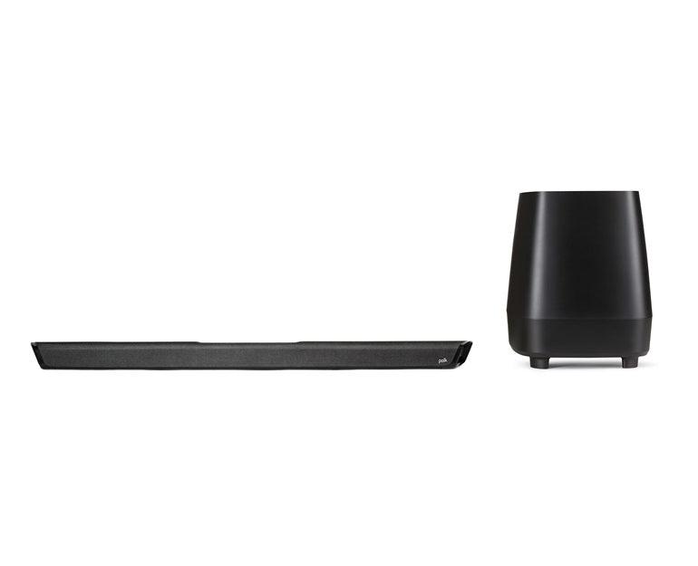 Polk Audio MAGNIFI 2 Soundbar sistema ultra compatto con subwoofer wireless e Polk 3D Audio Mode - TechSoundSystem.com