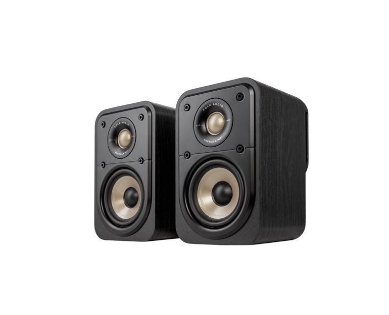 Polk Audio S10EL Diffusori Bookshelf certificati HiRes, 2 vie con Dome tweeter da 1" in Terylene - TechSoundSystem.com
