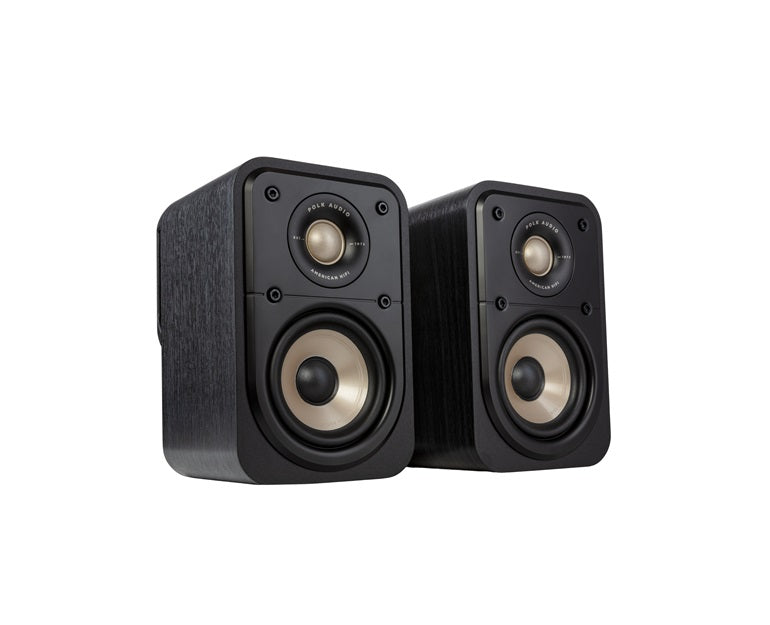 Polk Audio S10EL Diffusori Bookshelf certificati HiRes, 2 vie con Dome tweeter da 1" in Terylene - TechSoundSystem.com