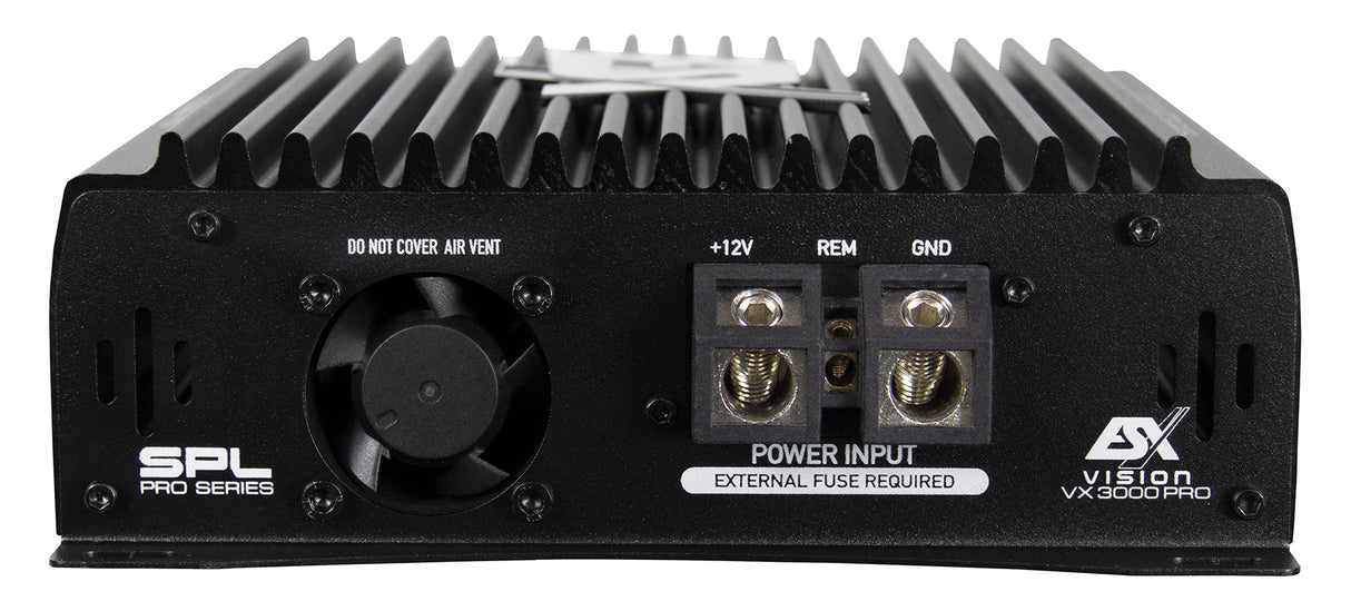 ESX VX3000 PRO amplificatore digitale Ultra Classe D monocanale 3300W
