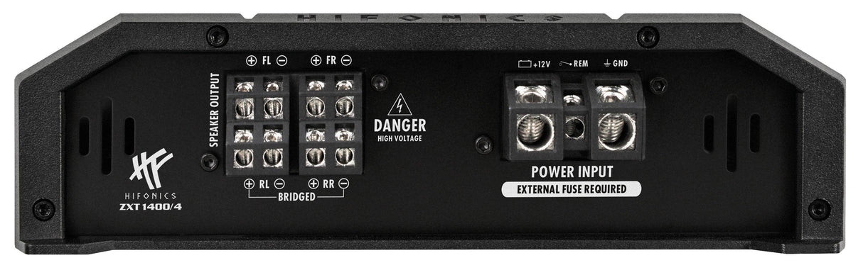 Hifonics ZXT1400/4 amplificatore digitale a 4 canali in Ultra Classe D 350W