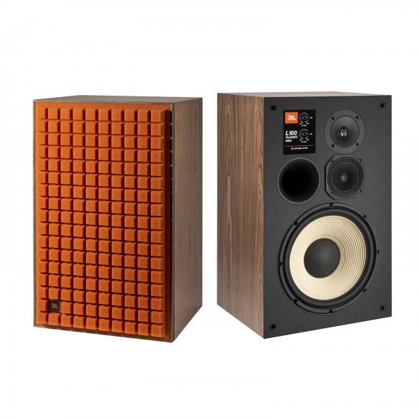 JBL L100 CLASSIC MKII Diffusori 3 vie woofer da 12" bi-wire (COPPIA) - TechSoundSystem.com