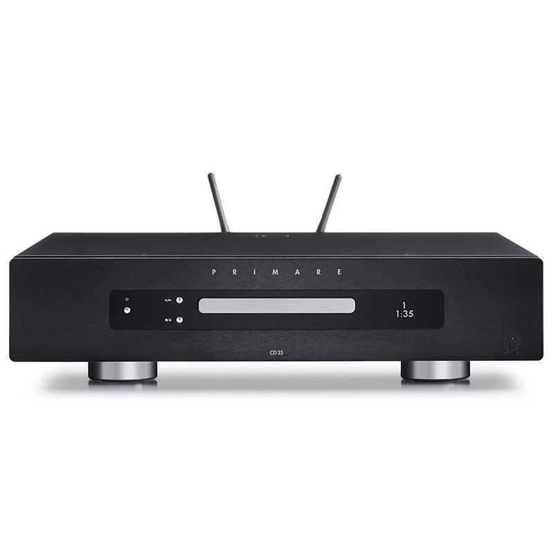 PRIMARE CD35 Prisma lettore cd e streaming di rete Bluetooth, Airplay, App proprietaria, Chromecast, Spotify - TechSoundSystem.com