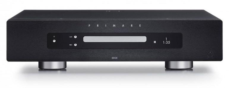 PRIMARE DD35 Meccanica di trasporto CD TEAC con Telecomando C25 - TechSoundSystem.com