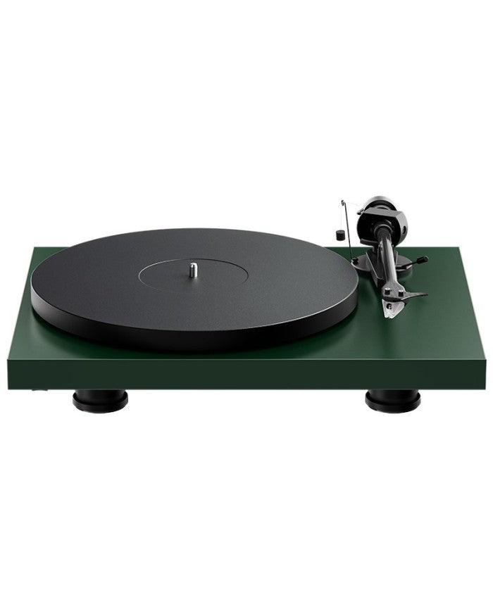 Pro-Ject Debut EVO 2 VERDE SATINATO Giradischi compreso di braccio e testina Pick IT MM Evo - TechSoundSystem.com
