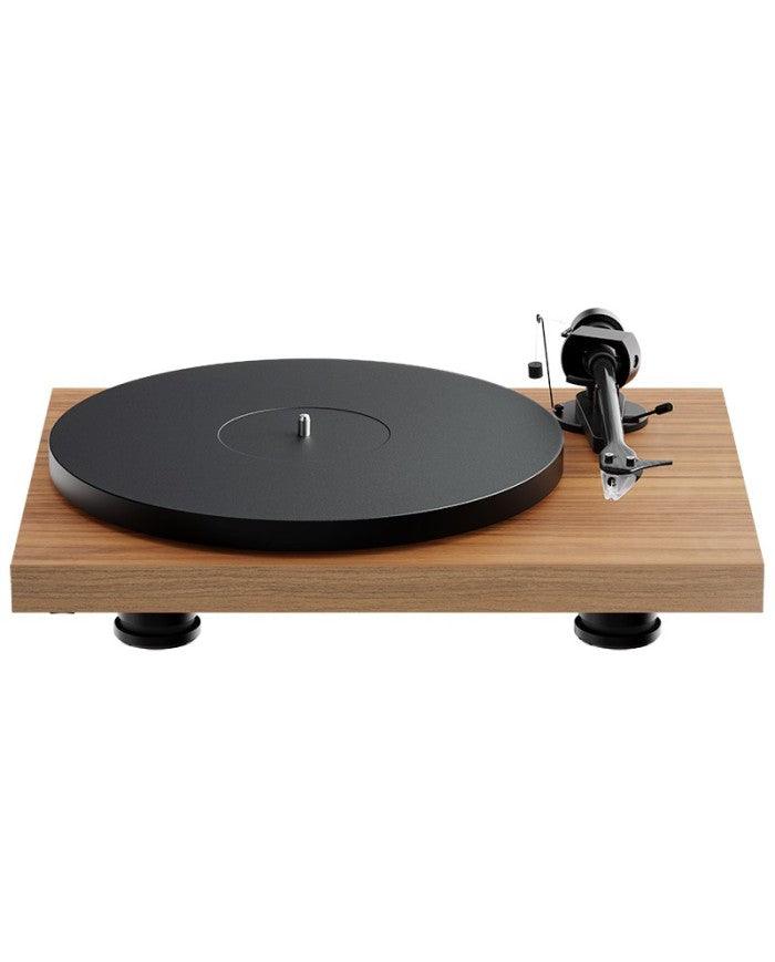 Pro-Ject Debut EVO 2 WALNUT Giradischi compreso di braccio e testina Pick IT MM Evo - TechSoundSystem.com