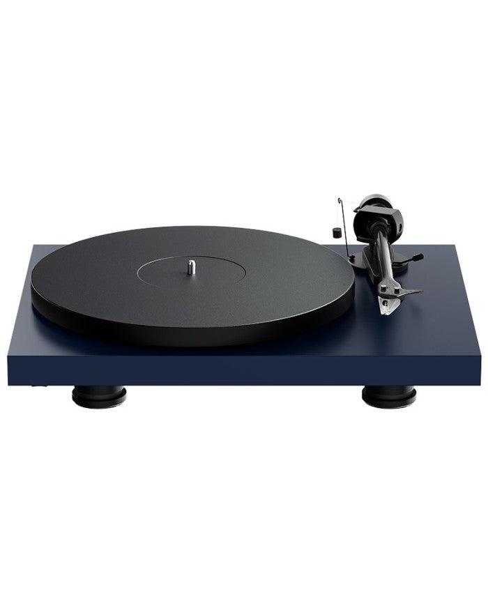 Pro-Ject Debut EVO 2 BLU SATINATO Giradischi compreso di braccio e testina Pick IT MM Evo - TechSoundSystem.com
