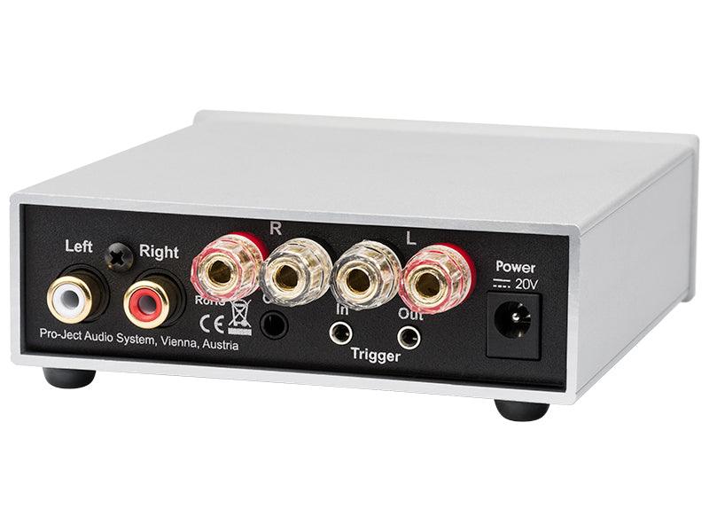 Pro-ject AMP BOX S3 Finale di potenza stereo digitale 2x25W su 8 ohm e 2x40W su 4 ohm - TechSoundSystem.com