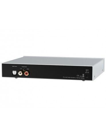 Pro-ject CD-BOX-S2 BLACK Lettore di CD Hi-Fi, CD-R, CD-RW e SACD Ibridi - TechSoundSystem.com