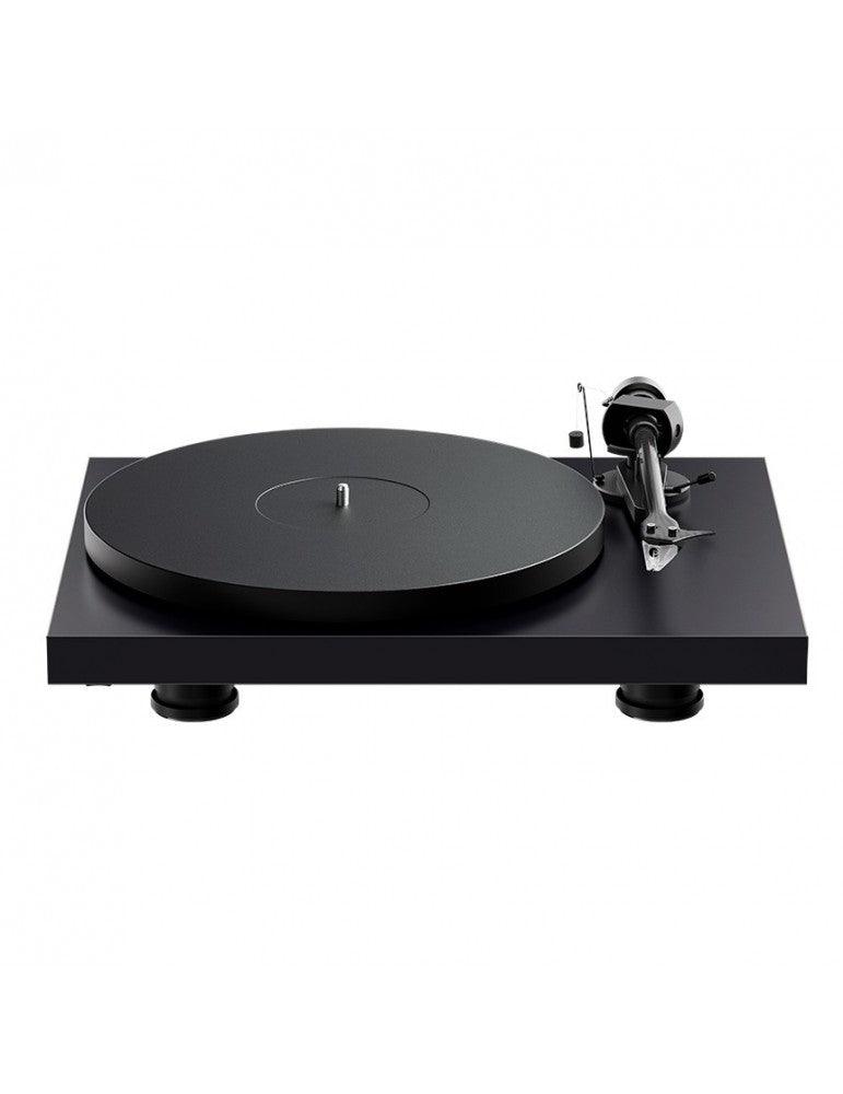Pro-Ject Debut EVO 2 NERO SATINATO Giradischi compreso di braccio e testina Pick IT MM Evo - TechSoundSystem.com