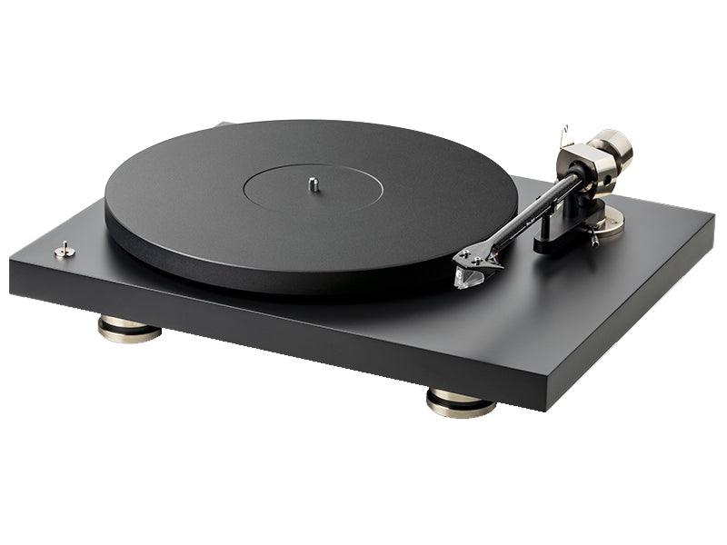 Pro-Ject Debut PRO B NERO Giradischi bilanciato HIFI con testina Pick it Pro Balanced - TechSoundSystem.com