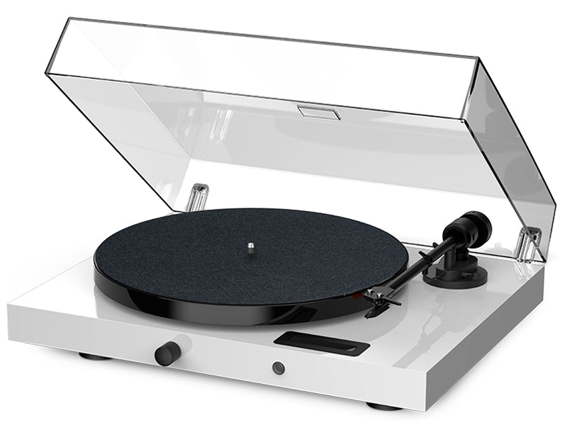 Pro-ject JUKEBOX E1 Giradischi all-in-one amplificato braccio da 8,6" in alluminio e di testina Ortofon - TechSoundSystem.com