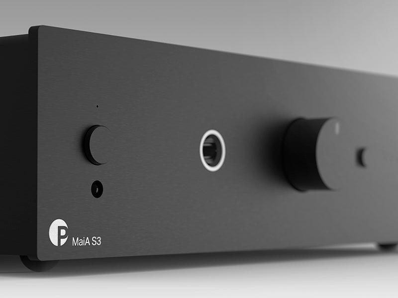 Pro-ject MAIA S3 Amplificatore integrato stereo con DAC interno e streaming Bluetooth AptX HD - TechSoundSystem.com