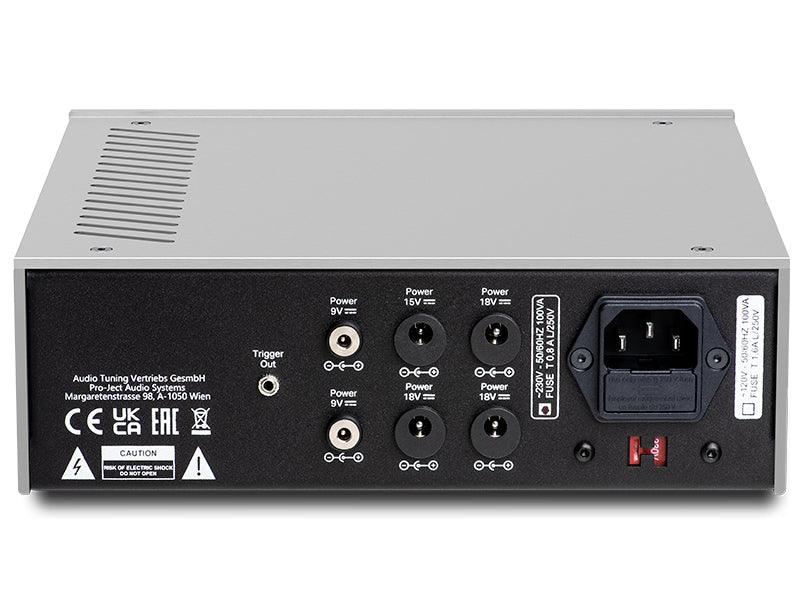 Pro-ject POWER BOX DS3 SOURCE Stadio di alimentazione lineare, dedicato a tutti i componenti delle serie Box Design - TechSoundSystem.com