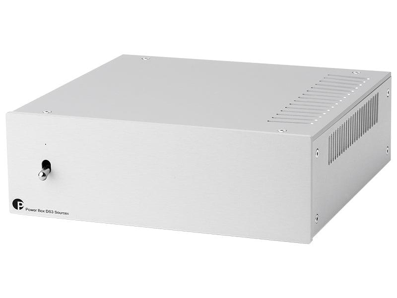 Pro-ject POWER BOX DS3 SOURCE Stadio di alimentazione lineare, dedicato a tutti i componenti delle serie Box Design - TechSoundSystem.com