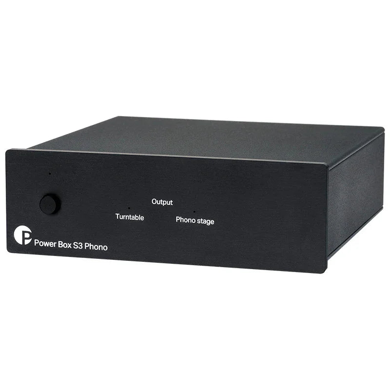 Pro-ject POWER BOX S3 PHONO Stadio di alimentazione lineare, dedicato a giradischi e Phono Project 18V - TechSoundSystem.com