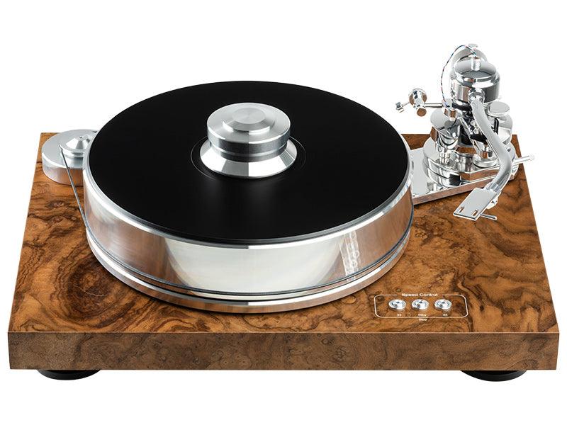 Pro-ject Signature 10 Super Pack Giradischi Hi-End testina Ortofon Cadenza Black - TechSoundSystem.com