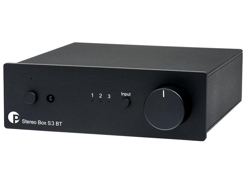 Pro-ject STEREO BOX S3 BT Amplificatore integrato stereo con Bluetooth 5.0 aptX HD - TechSoundSystem.com