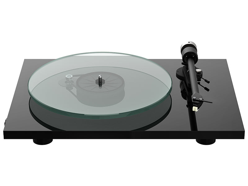 Pro-ject T2 NERO Giradischi compreso di braccio alluminio da 9" e di testina Sumiko Rainier - TechSoundSystem.com