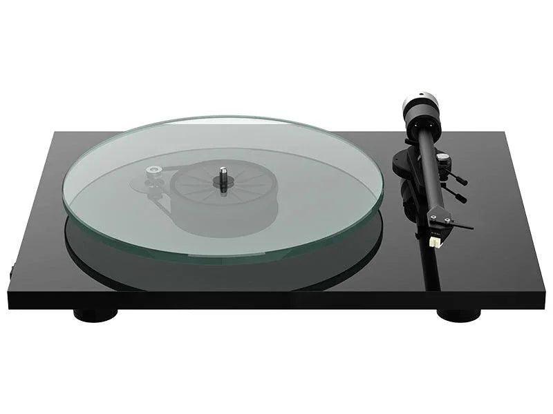 Pro-ject T2 SUPER PHONO NERO Giradischi con stadio phono MM a discreti e di testina Sumiko Rainier - TechSoundSystem.com