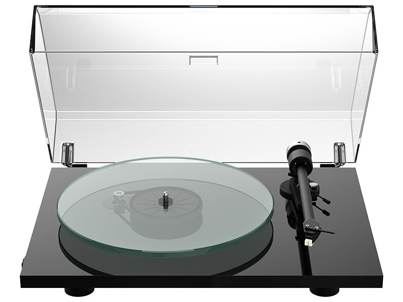 Pro-ject T2 NERO Giradischi compreso di braccio alluminio da 9" e di testina Sumiko Rainier - TechSoundSystem.com