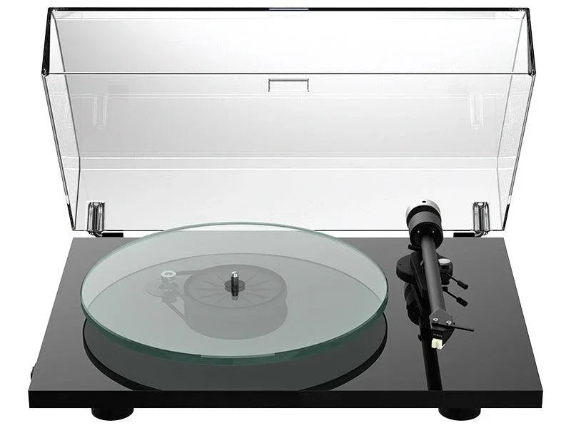 Pro-ject T2 SUPER PHONO NERO Giradischi con stadio phono MM a discreti e di testina Sumiko Rainier - TechSoundSystem.com