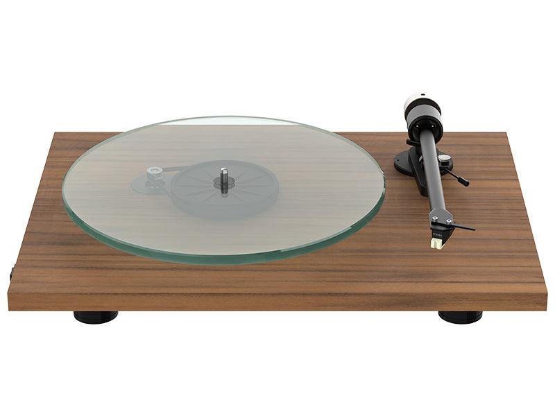 Pro-ject T2 SUPER PHONO NOCE Giradischi con stadio phono MM a discreti e di testina Sumiko Rainier - TechSoundSystem.com