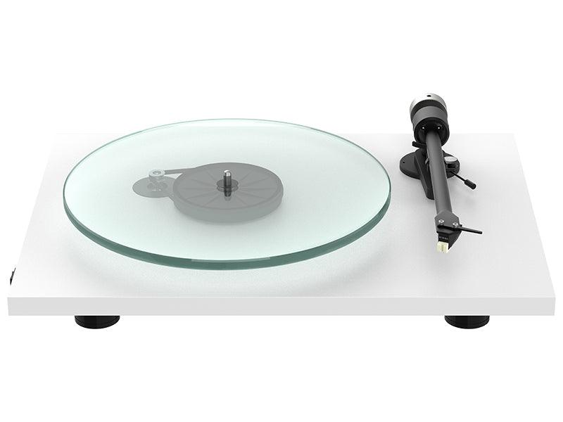 Pro-ject T2 SUPER PHONO BIANCO Giradischi con stadio phono MM a discreti e di testina Sumiko Rainier - TechSoundSystem.com
