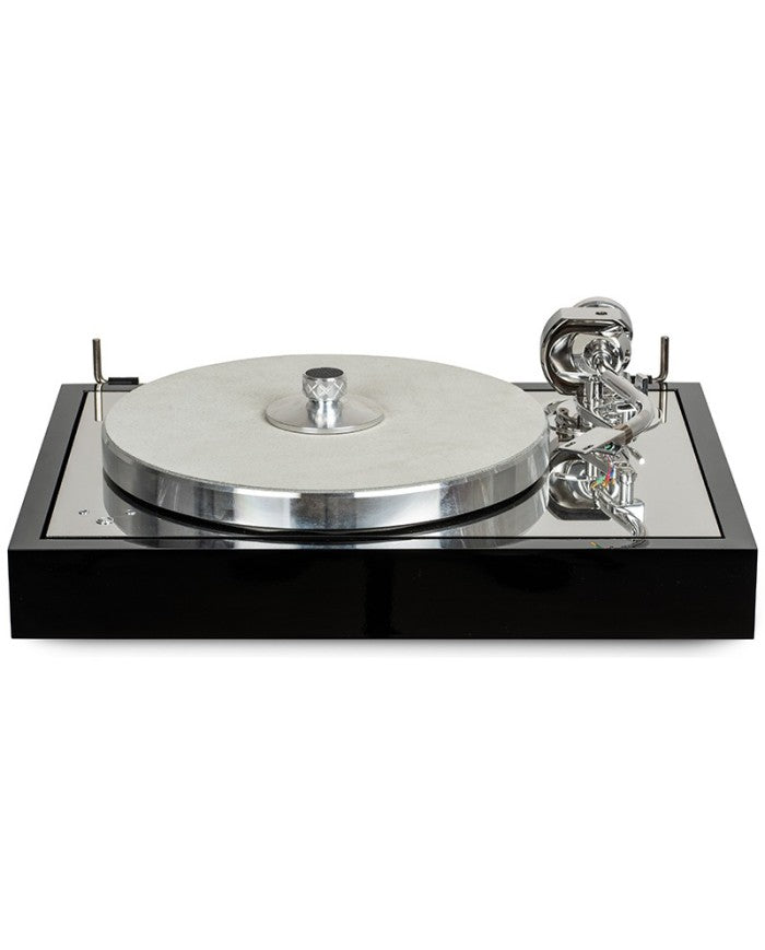 Pro-ject THE CLASSIC REFERENCE Piano/Silver Giradischi "no compromise"