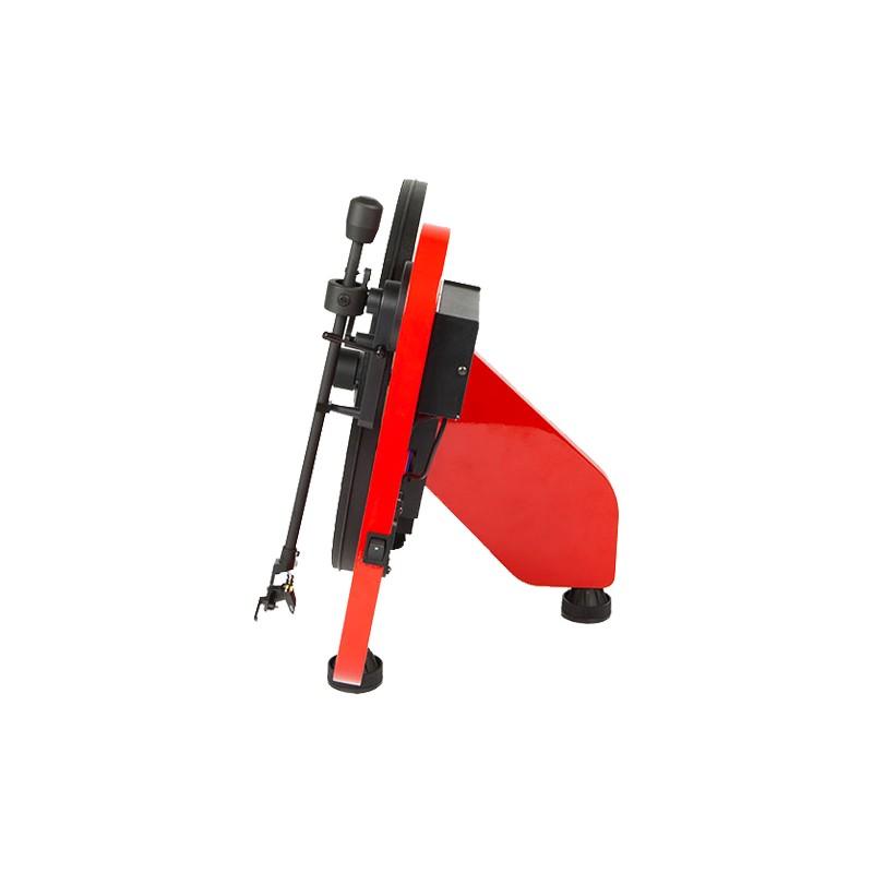 Pro-Ject VTE R BLUETOOTH Giradischi verticale ROSSO con braccio e testina Ortofon OM5E - TechSoundSystem.com