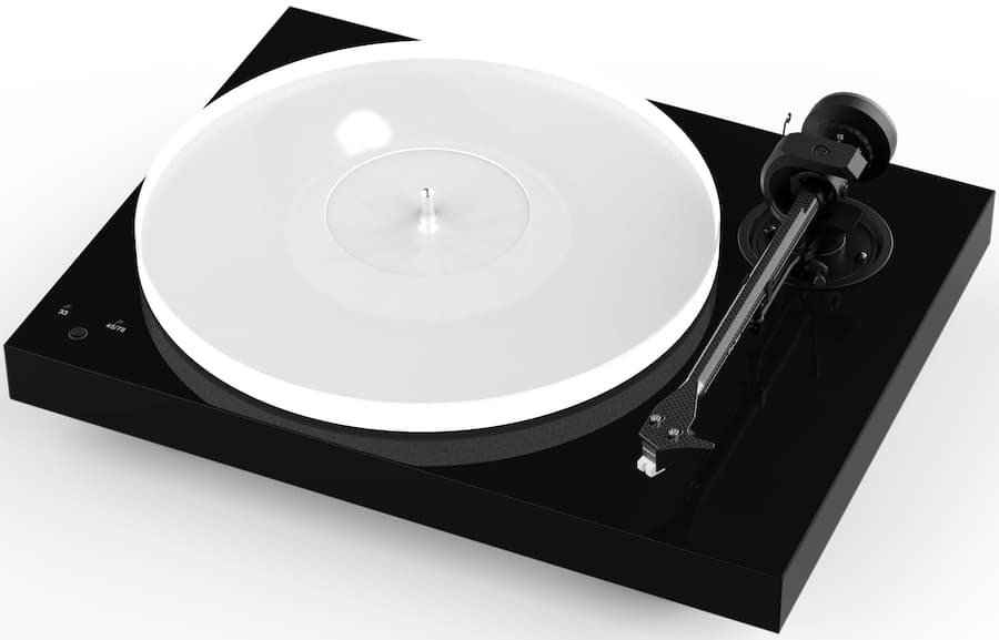 Pro-ject X1 B Giradischi bilanciato con testina Pick it S2 MM braccio da 8.6" - TechSoundSystem.com