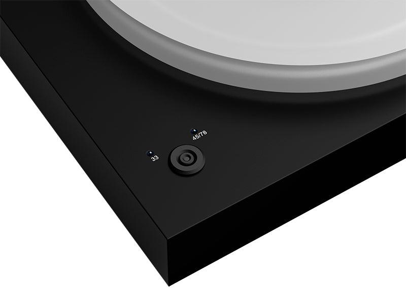 Pro-ject X2 B Giradischi bilanciato mini XLR 5-pin e Testina Ortofon Quintet Red - TechSoundSystem.com
