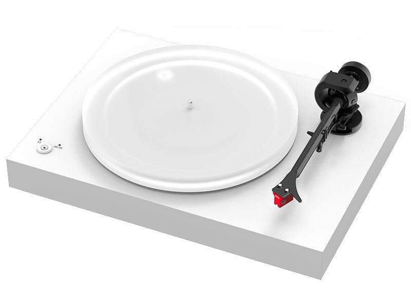 Pro-ject X2 B Giradischi bilanciato mini XLR 5-pin e Testina Ortofon Quintet Red - TechSoundSystem.com