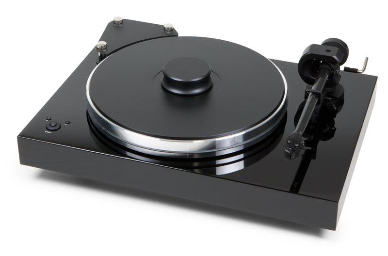 Pro-ject Xtension 9 Evolution Giradischi alta qualità Base antirisonante in MDF , Braccio Project 9CC EVO - TechSoundSystem.com