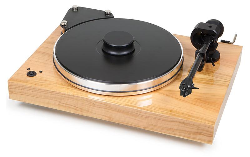 Pro-ject Xtension 9 Evolution Giradischi alta qualità Base antirisonante in MDF , Braccio Project 9CC EVO - TechSoundSystem.com