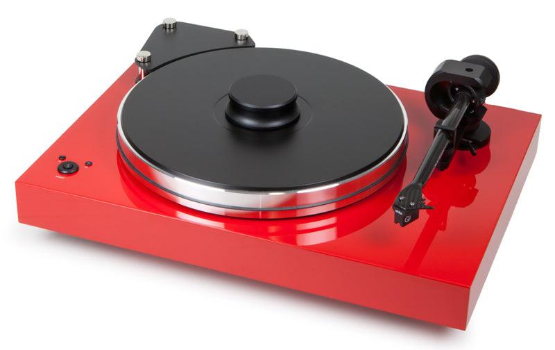Pro-ject Xtension 9 Evolution Giradischi alta qualità Base antirisonante in MDF , Braccio Project 9CC EVO - TechSoundSystem.com