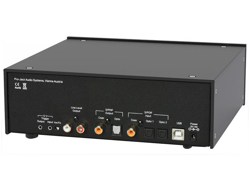 Pro-Ject CD Box DS2 SILVER Lettore CD/SACD con DAC AK 4490 32bit/384KHz. DSD256 - TechSoundSystem.com